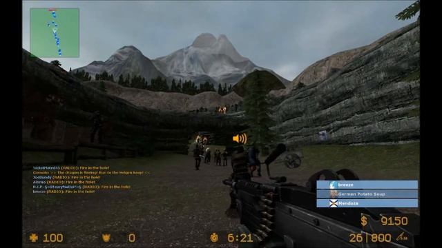 Counter-Strike Source Skyrim Escape смотреть онлайн