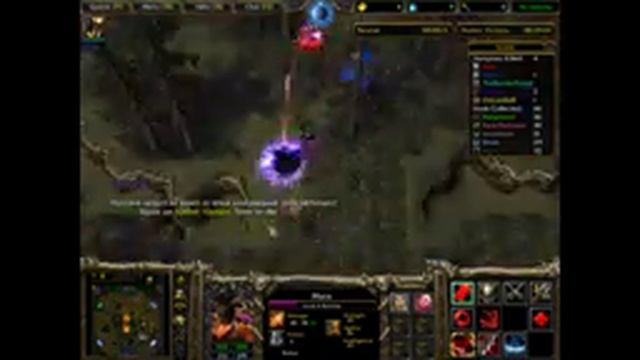 Warcraft 3 -TFT Vampire Hunters Custom Game #1 смотреть онлайн