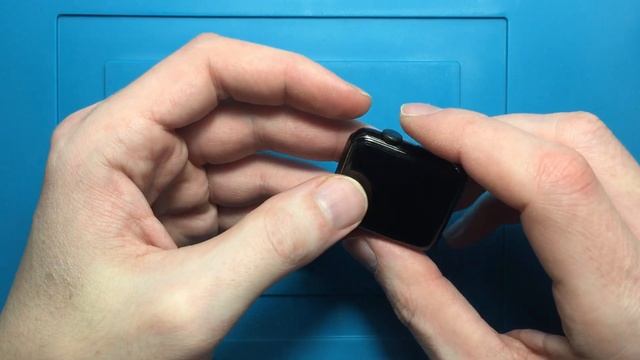 Apple Watch S1 42mm замена аккумулятора разборка. Battery Replacement Disassembly