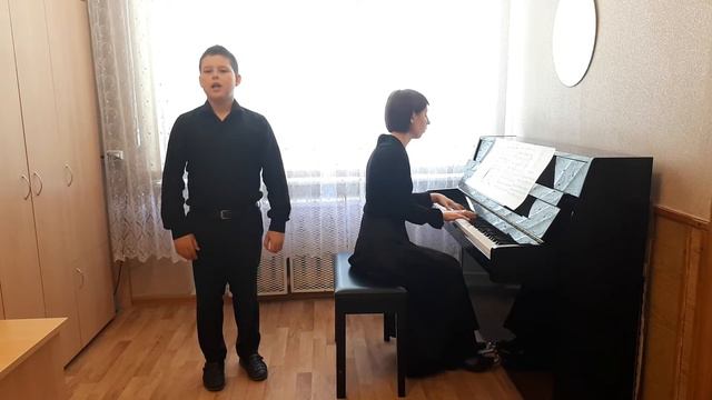 Наровецкий Максим 11 лет, «Ты ждёшь, Лизавета»- музыка Н. Богословского, сл. Е. Долматовского смотреть онлайн
