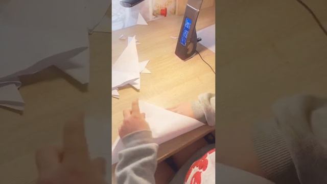 Рыбка оригами . Простая рыбка из бумаги смотреть онлайн
