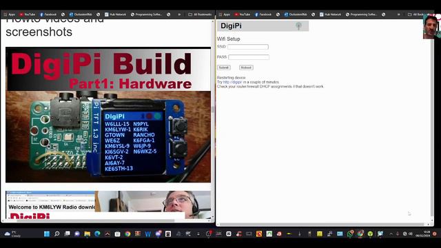 DigiPi - WiFi Set Up - First boot смотреть онлайн