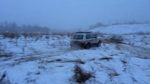 первый тест самоблоки на ниве