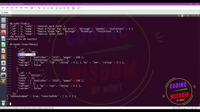 Learn MongoDB, ReplaceOne and Update video 6 смотреть онлайн