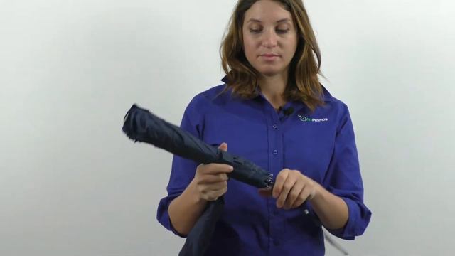 Promotional The Zephyr Umbrella with Custom Logo смотреть онлайн