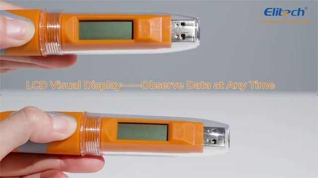 Elitech RC-51& RC-51H Waterproof Pen Styled USB Data Logger Recorder Tester, 32000 Recordings. смотреть онлайн