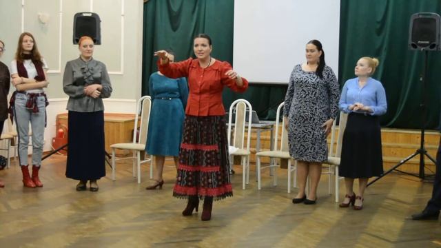 Семинар по казачьей культуре. Ярославль. 9.11.2018. Часть 3 смотреть онлайн