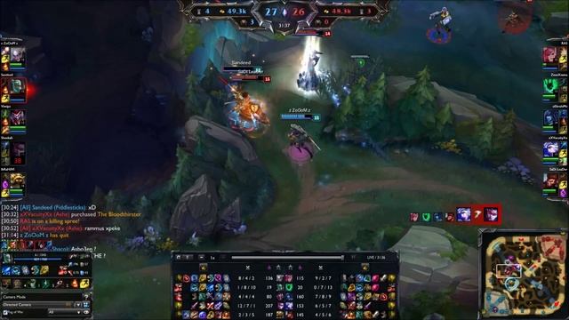 League of Legends: Custom Game Of ADSLGATE смотреть онлайн