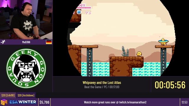 Whipseey and the Lost Atlas [Beat the Game] by MoD366 - #ESAWinter20 смотреть онлайн