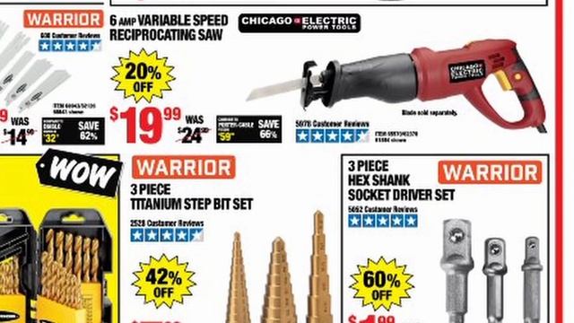 Harbor Freight Memorial Day Sale: Dale's Top 5 Picks!