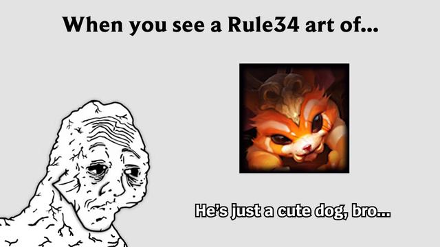 When you see a Rule34 art of a Toplaner смотреть онлайн