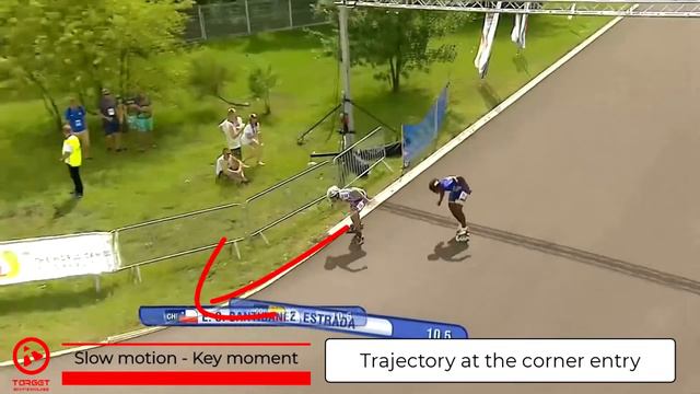 Edwin Estrada vs Emanuel Silva - 200m TT - WG17 смотреть онлайн