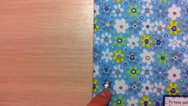 Папка для детских документов для мальчика. Видео-обзор. Скрапбукинг смотреть онлайн