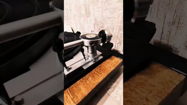 Регулировка высоты тонарма на Вега 110 ( handmade) смотреть онлайн