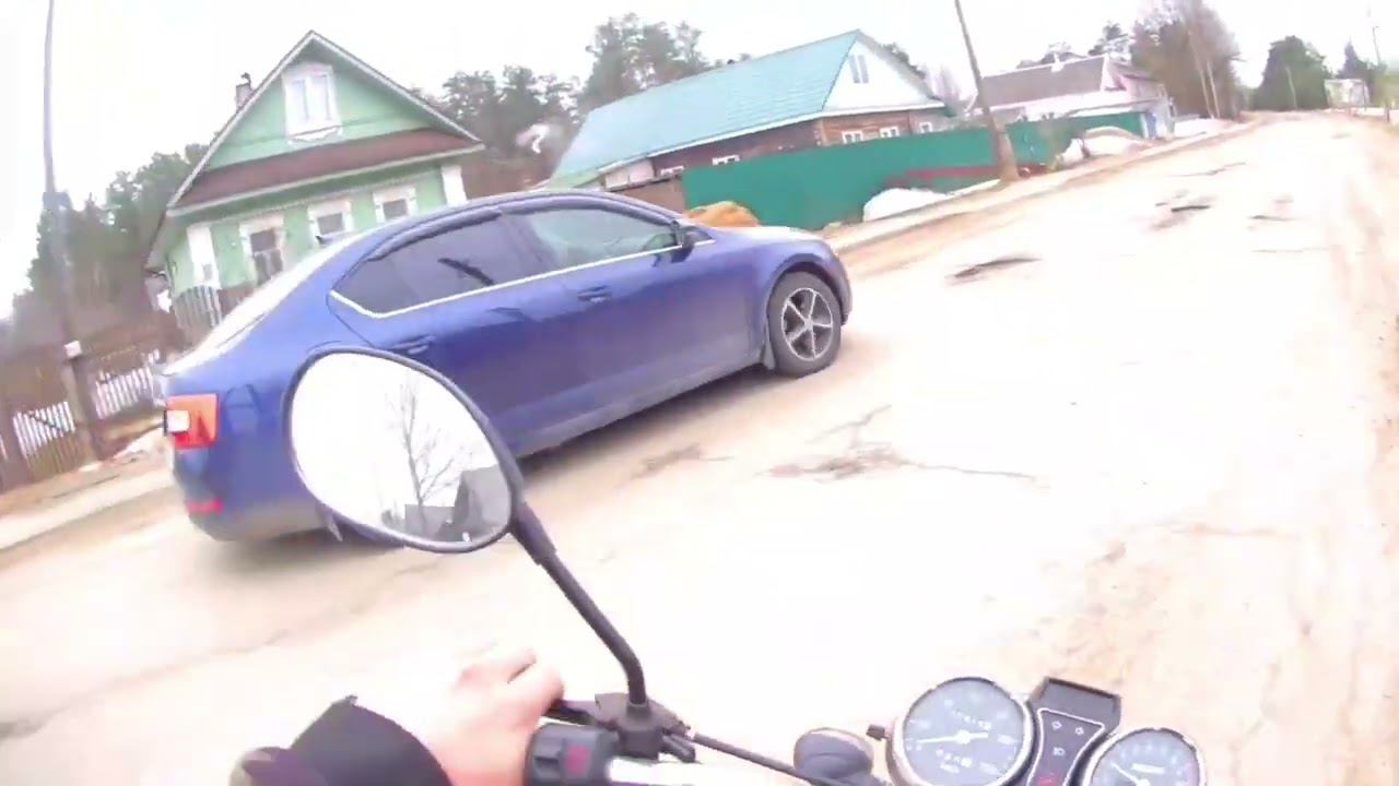 покатушка на мопеде racer trophi 110n #18 смотреть онлайн