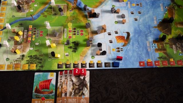 Raiders of the North Sea (solo) in about about 3 minutes смотреть онлайн