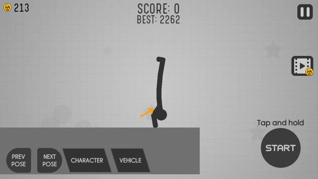 Stickman Turbo Dismount смотреть онлайн