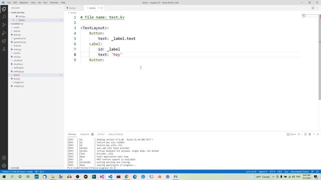 Kivy Part 32 – Kivy Ids