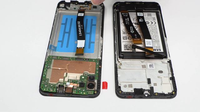 Cambiar pantalla Samsung Galaxy A22 5G смотреть онлайн