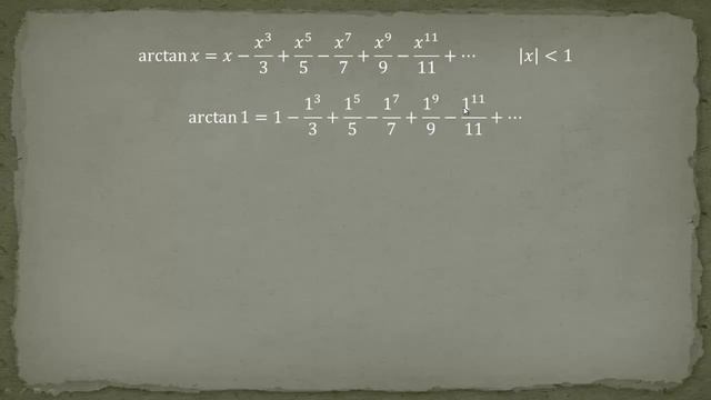 Taylor Series - 4 - Arctan and Pi смотреть онлайн