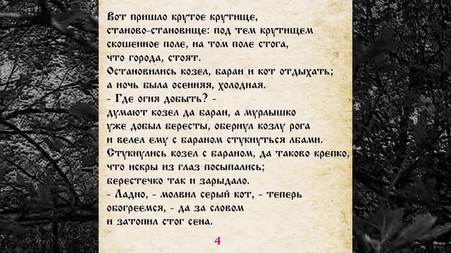 СКАЗКА 028 НАПУГАННЫЕ ВОЛКИ