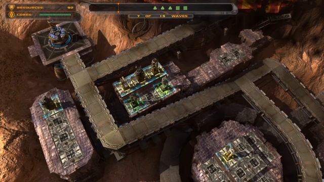 Прохождение легенды - Defense Grid: The Awakening | МЕТЕОР и Макс Прокачка смотреть онлайн