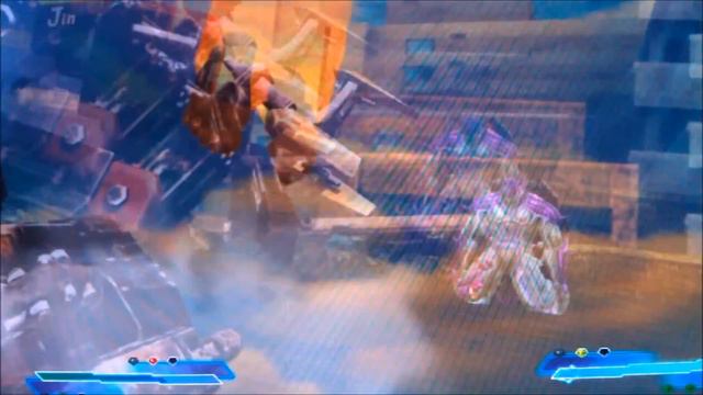 Street Fighter X Tekken Jin Super Saiyan vs. Freezer !!! (psvita) смотреть онлайн