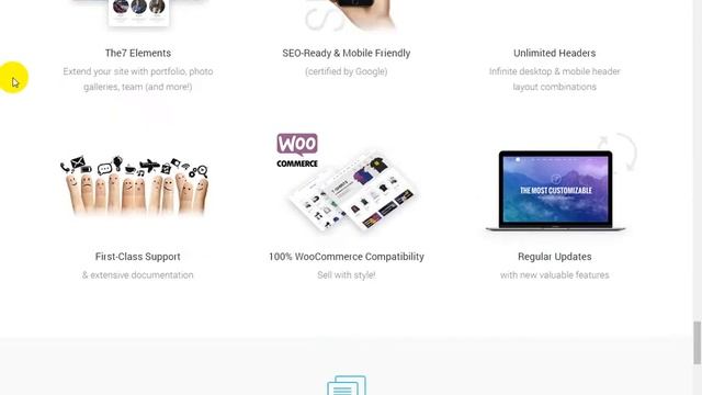 The7 — Responsive Multi Purpose WordPress Theme смотреть онлайн