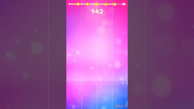 Magic Tiles -song《Shape Of You》-Very Fast смотреть онлайн