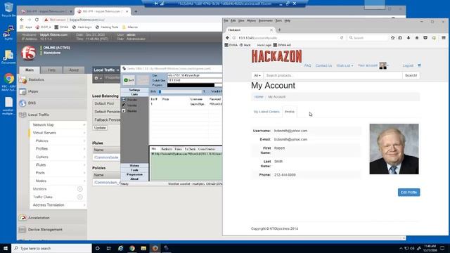 BIG-IP AWAF Demo 46 - Block Distributed Brute Force Attacks w/ F5 BIG-IP Adv WAF (formerly ASM) смотреть онлайн