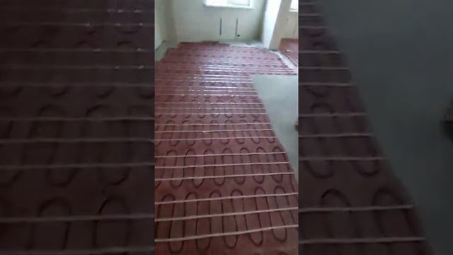 Монтаж елекричного мат, Екохітінг! Електрический пол! Нагревательний мат! Под плитку! Електрообогре смотреть онлайн