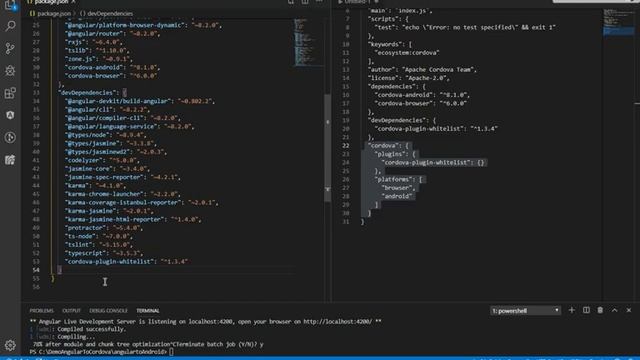 Convert Angular App to Android App Using Apache Cordova Part-3 смотреть онлайн