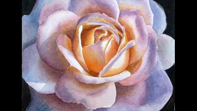 My Roses - Romantic Rose Paintings in Oil and Watercolor by Doris Joa смотреть онлайн