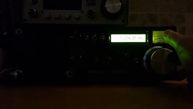 Radio-N с новой платой вместо аналогового ГПД на основе AD9834 смотреть онлайн