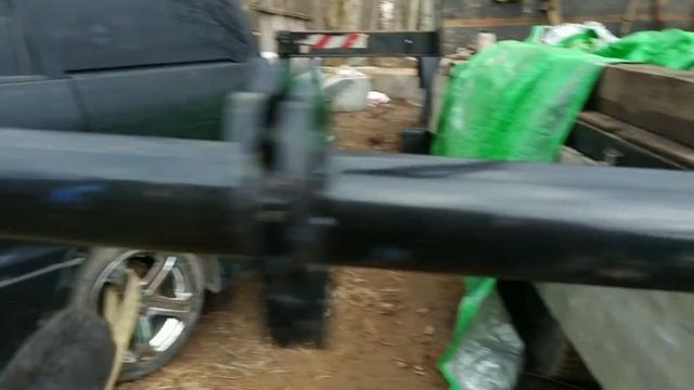 Самодельная траверса для эвакуации авто! смотреть онлайн