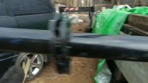 Самодельная траверса для эвакуации авто!