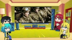 gate react to WWII counting star