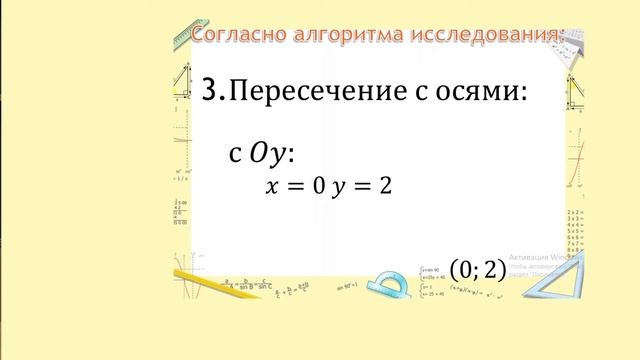 10 класс алгебра Исследование функции с помощью производной и построение графика смотреть онлайн