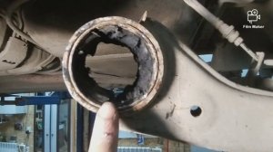 Замена сайлентблоков балки на Hyundai Solaris