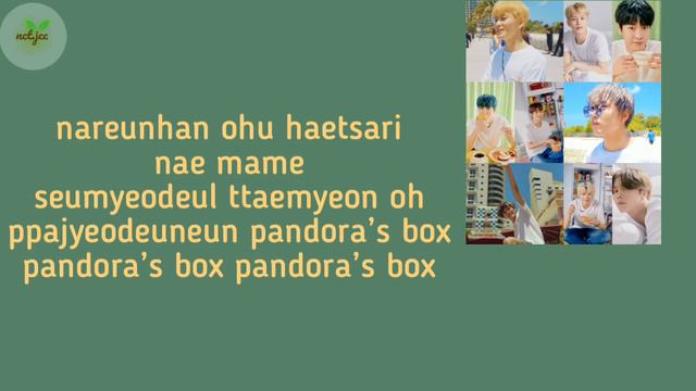 Pandora's Box - NCT 127 (Easy Lyrics) смотреть онлайн