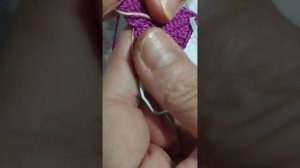 вязание крючком цветок Гладиолус -2часть