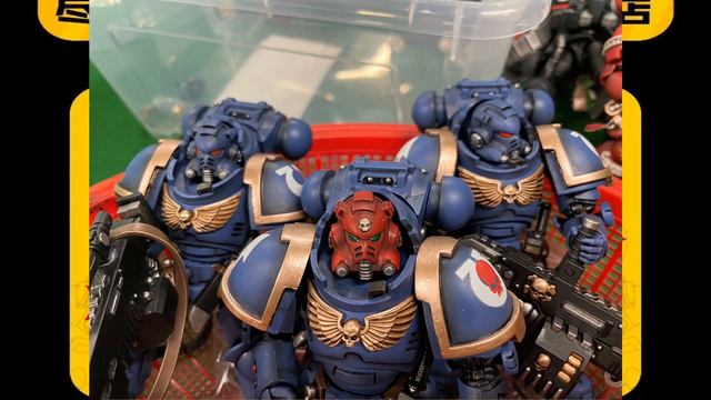 Joy Toy Warhammer Reveals Day 2 смотреть онлайн