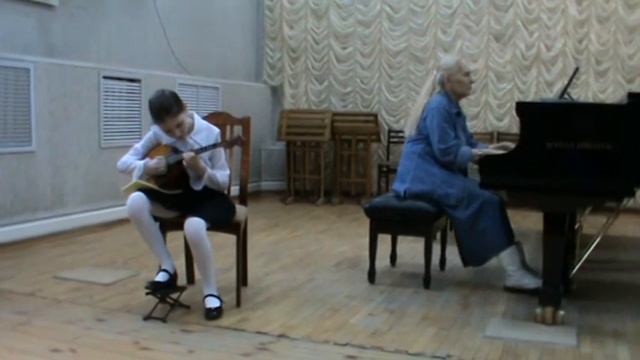 К. Сен-Санс. Романс. смотреть онлайн