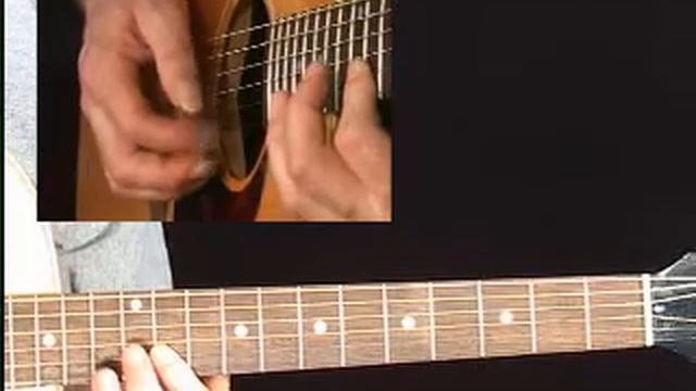 Fingerstyle Blues Lesson 4 Pt 6 смотреть онлайн