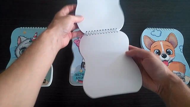 MyArt. Скетчбуки для детей на гребне с вырубкой, 150х210 мм смотреть онлайн