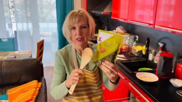 Готовлю не кулинарный обед.