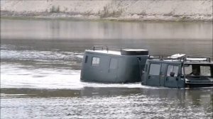 BV-206. Как плавает вездеход Лось