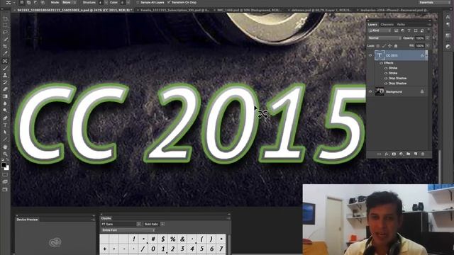 NOVIDADES PHOTOSHOP CC 2015 • Novos Recursos смотреть онлайн