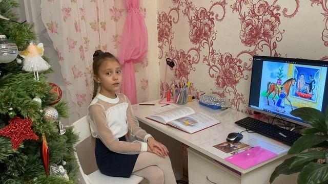 Фомина Карина, ЯНАО г. Ноябрьск. Э. Успенский — «Память» смотреть онлайн