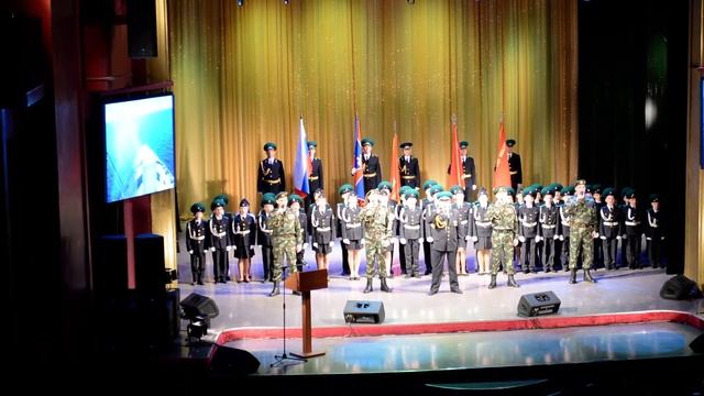 12.10.2017 Посвящение в кадеты. Воркута. Гимназия 2 смотреть онлайн